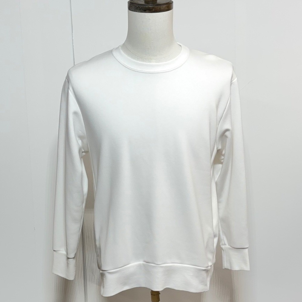 Nike Sweatshirt Womens Small White Dri-FIT Drift Loose Fit Just Do It Pullover